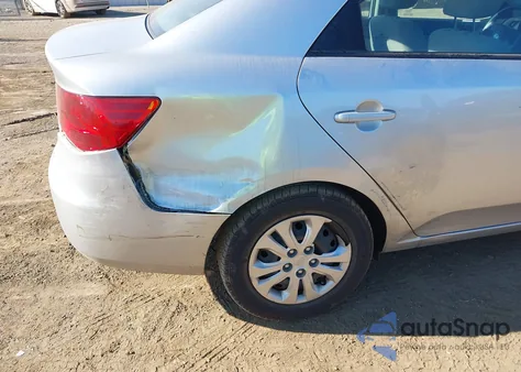 2011 Kia Forte Ex from USA, damaged, VIN KNAFU4A27B5449667